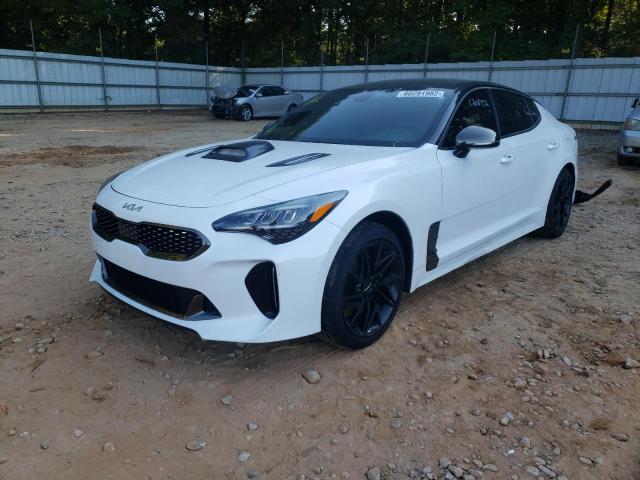 Image 2 of 2022 KIA STINGER GT LINE 2022 with VIN KNAE35LDXN6107034