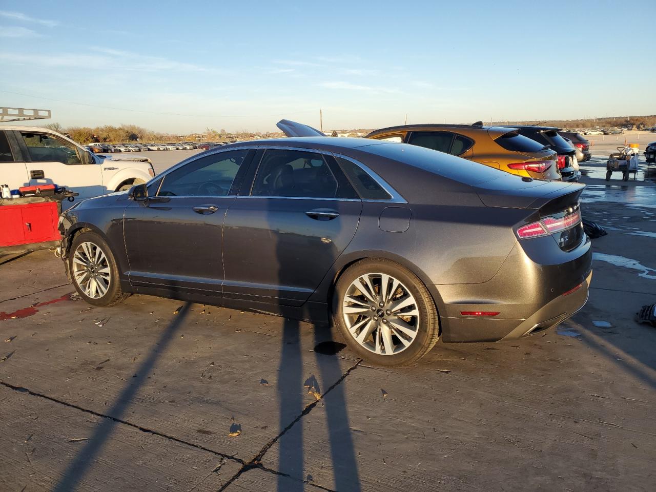 Image 2 of 2017 LINCOLN MKZ SELECT 2017 with VIN 3LN6L5C9XHR603537