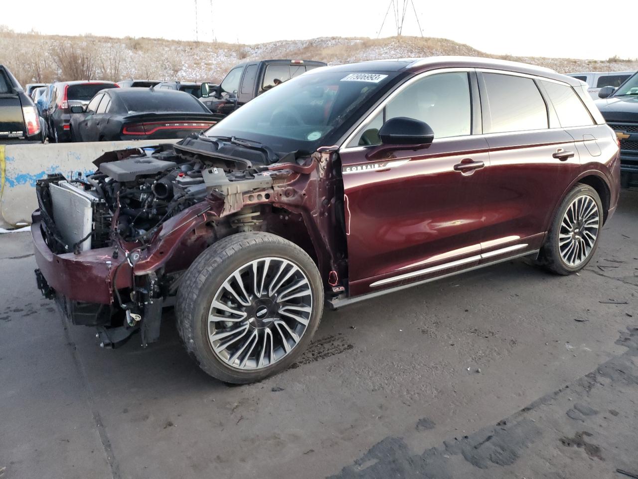 Изображение 1 2020 LINCOLN CORSAIR RESERVE 2020 с VIN 5LMCJ2DH1LUL18799