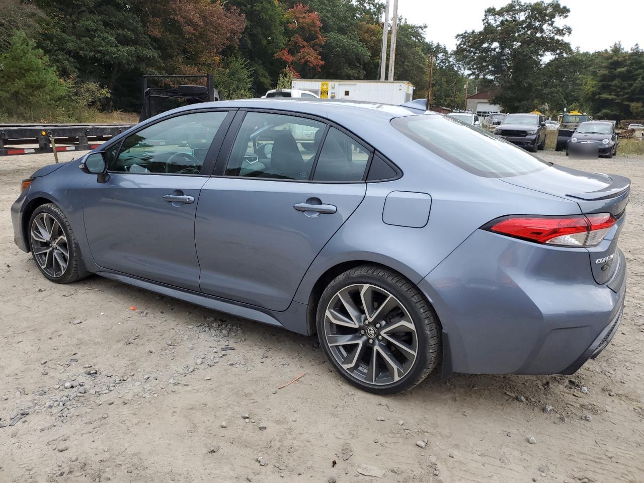 Image 2 of 2021 TOYOTA COROLLA SE 2021 with VIN 5YFS4MCE3MP093006