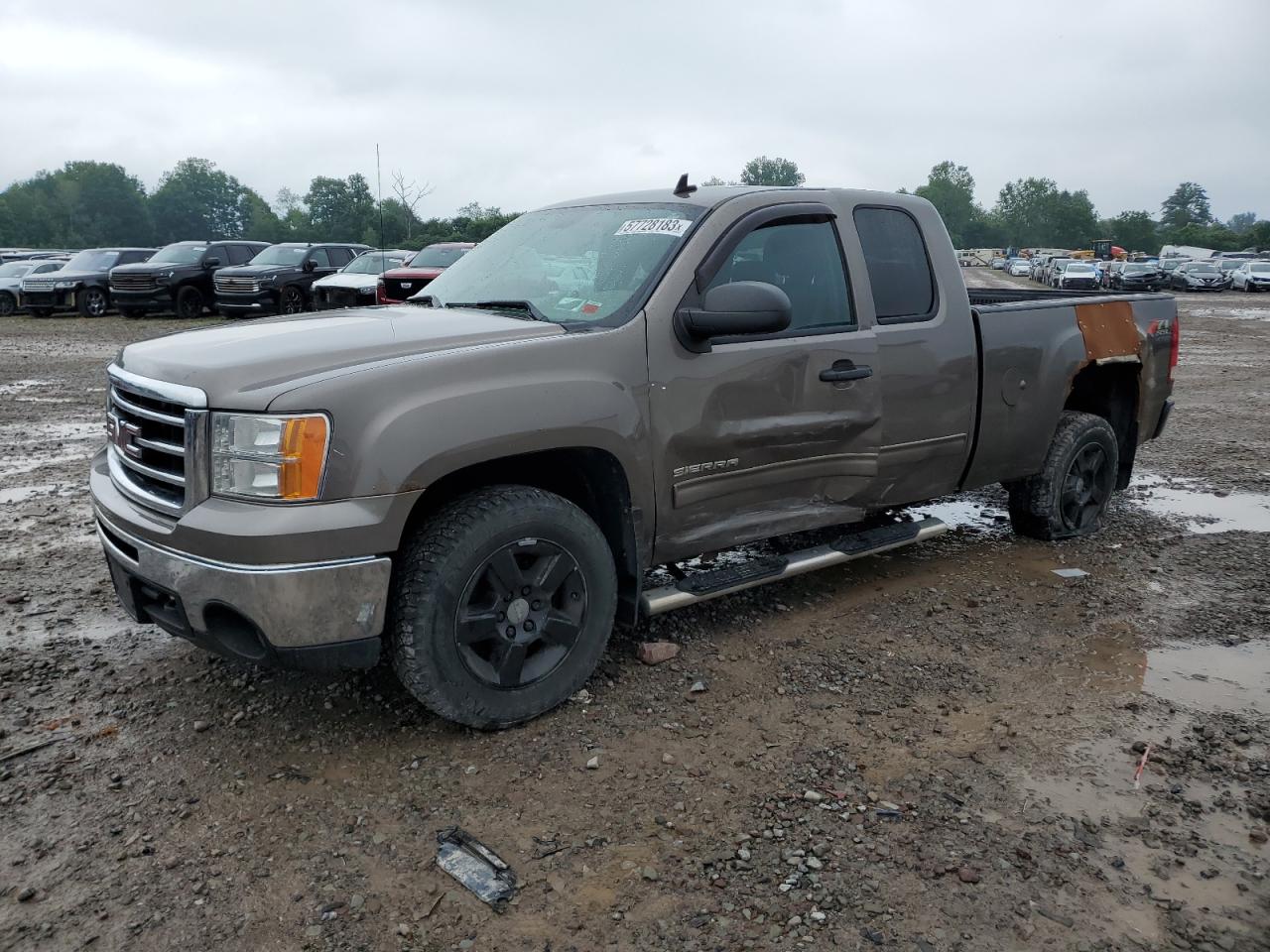 Изображение 2012 GMC SIERRA K1500 SLE 2012