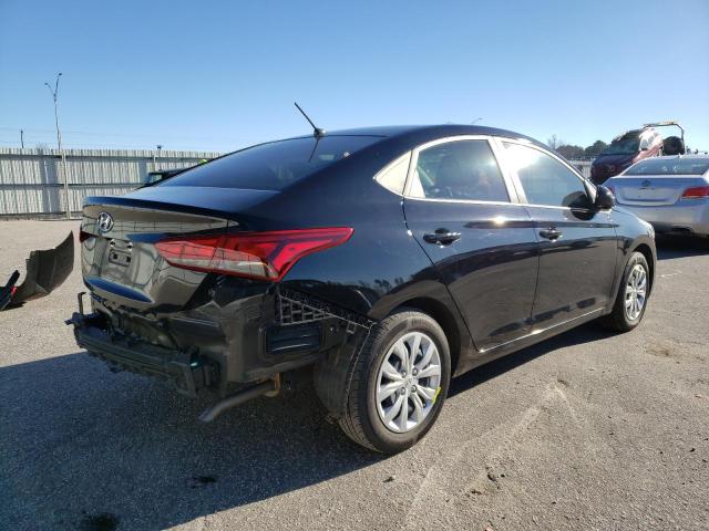 Image 3 of 2022 HYUNDAI ACCENT SE 2022 with VIN 3KPC24A62NE170151