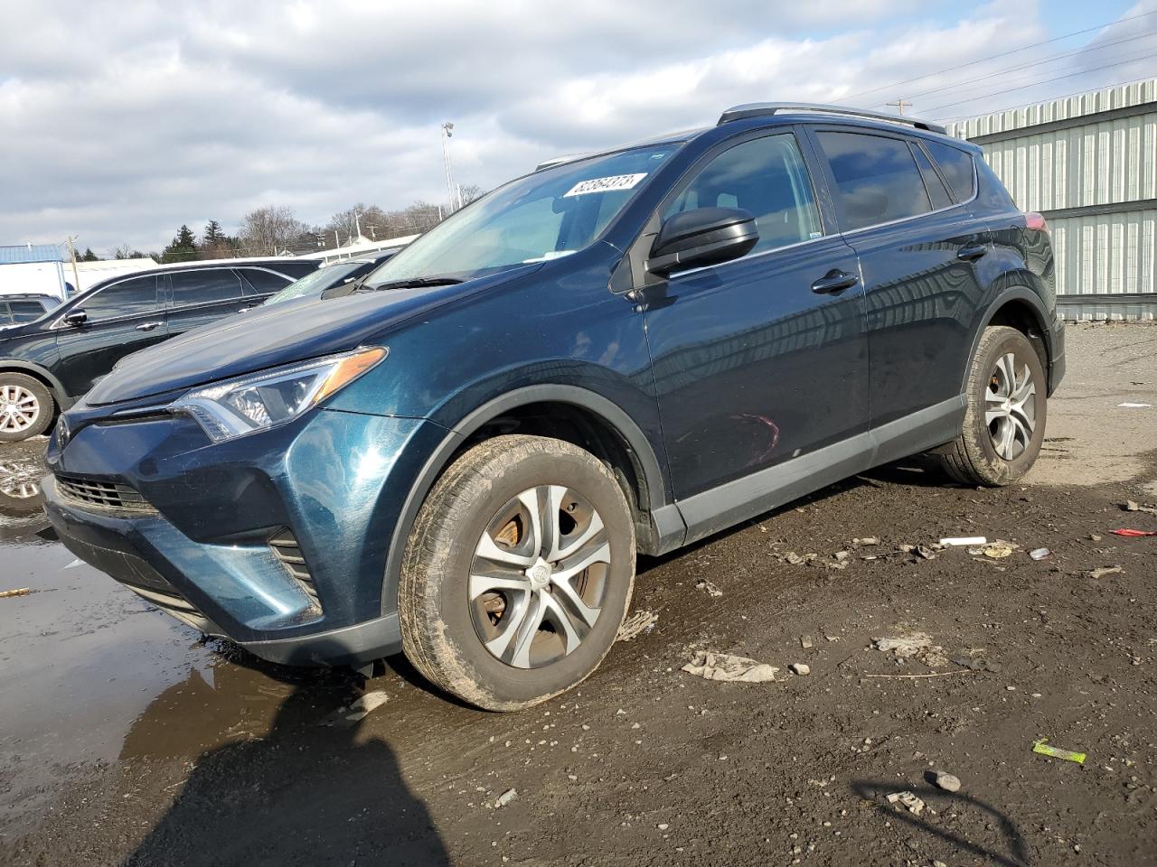 Изображение 1 2017 TOYOTA RAV4 LE 2017 с VIN 2T3ZFREV0HW320148