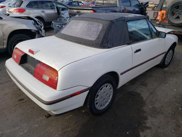 Image 3 of 1991 MERCURY CAPRI  1991 with VIN 6MPCT01Z9M8618550