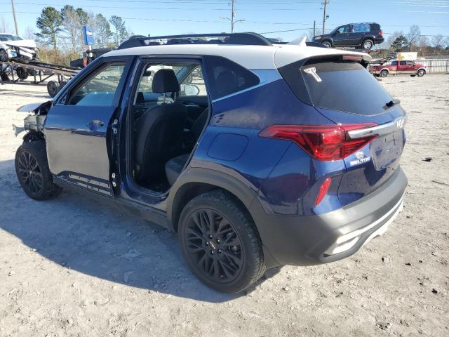 Image 2 of 2022 KIA SELTOS NIGHTFALL 2022 with VIN KNDEUCA21N7304853