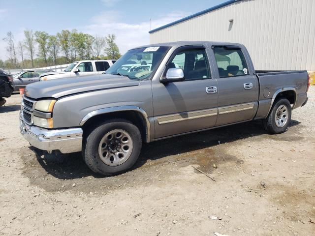 Image 1 of 2006 CHEVROLET SILVERADO C1500 2006 with VIN 2GCEC13V561317747
