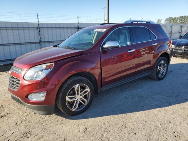 Image 1 of 2016 CHEVROLET EQUINOX LTZ 2016 with VIN 2GNALDEK1G1154462