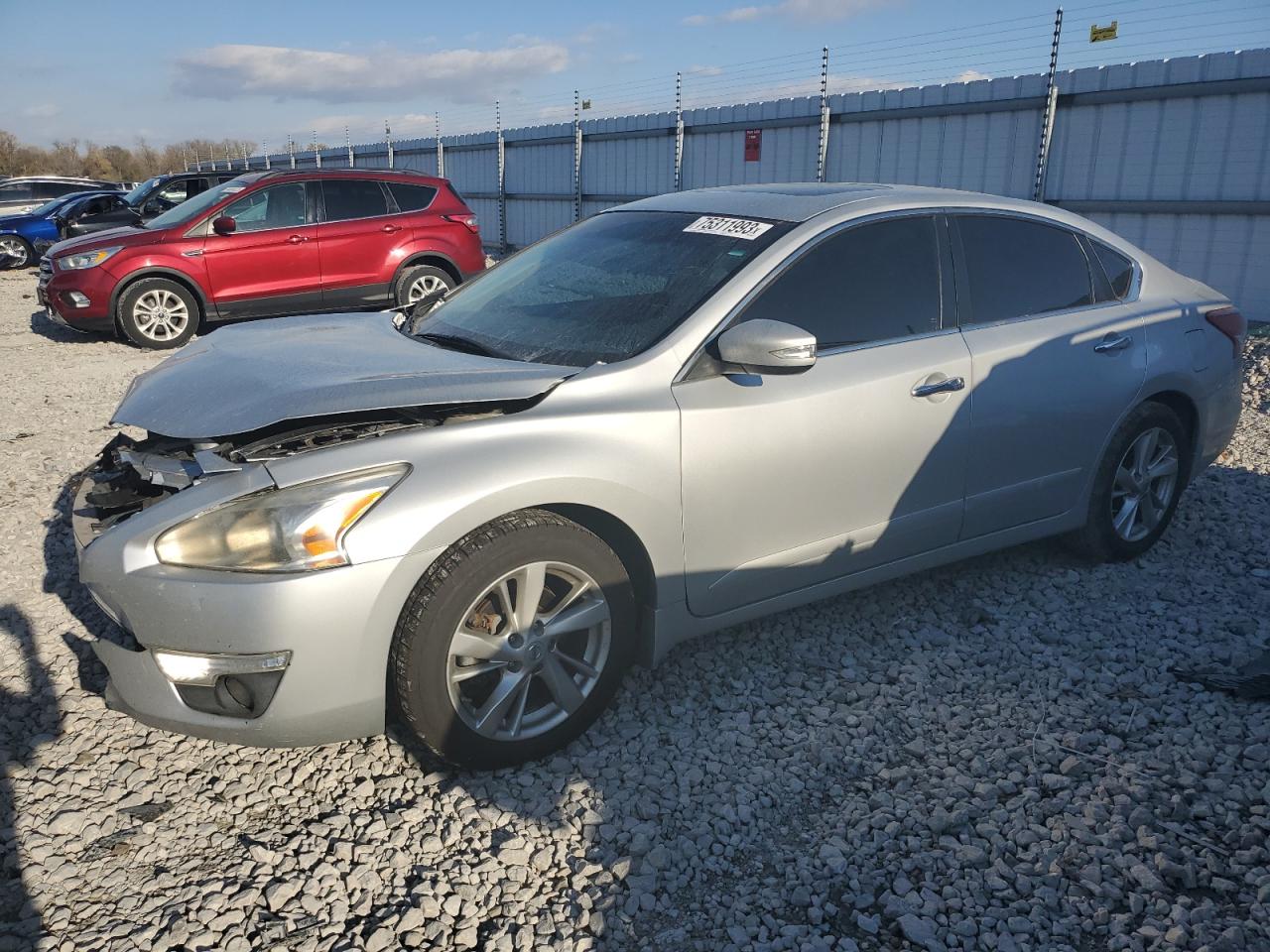 Изображение 1 2013 NISSAN ALTIMA 2.5 2013 с VIN 1N4AL3AP0DN558731