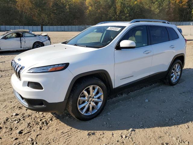 Image 1 of 2017 JEEP CHEROKEE LIMITED 2017 with VIN 1C4PJMDS7HW599311