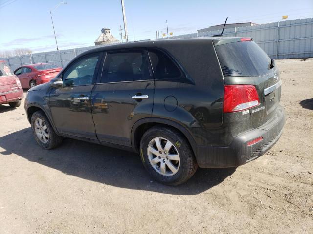 Image 2 of 2013 KIA SORENTO LX 2013 with VIN 5XYKT3A13DG316288