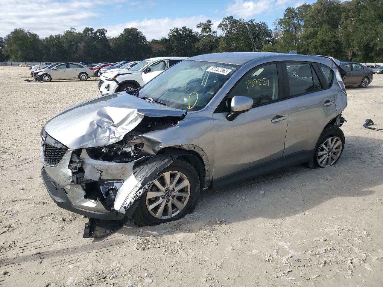 Obraz 1 z 2014 MAZDA CX-5 SPORT 2014 z VIN JM3KE2BE5E0333081