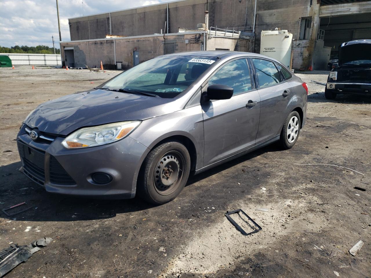 Image 1 of 2014 FORD FOCUS S 2014 with VIN 1FADP3E27EL245060