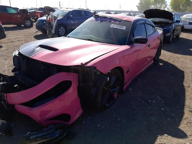 Изображение 2 2019 DODGE CHARGER SCAT PACK 2019 с VIN 2C3CDXGJ1KH519473