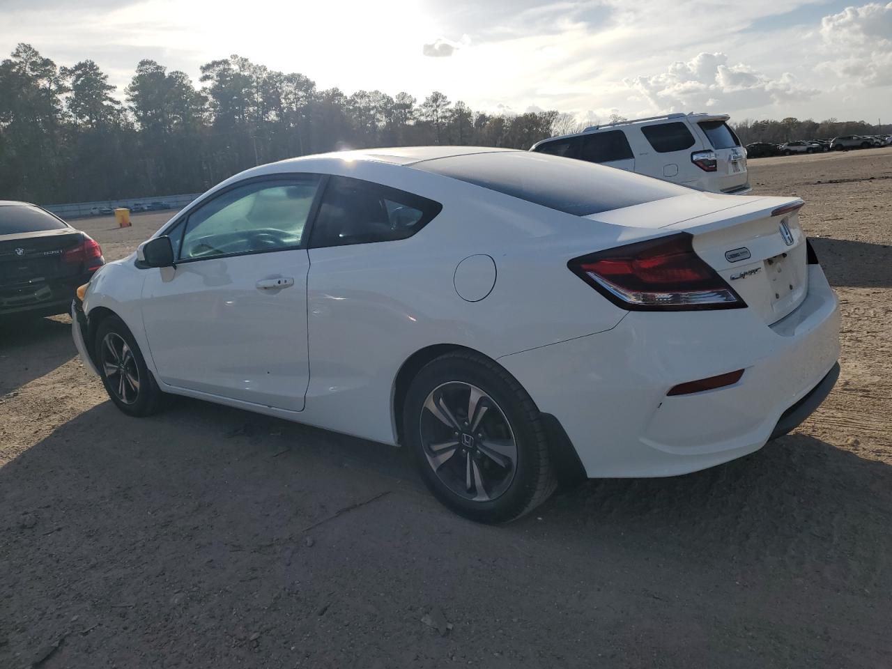 Image 2 of 2014 HONDA CIVIC EX 2014 with VIN 2HGFG3B8XEH513545