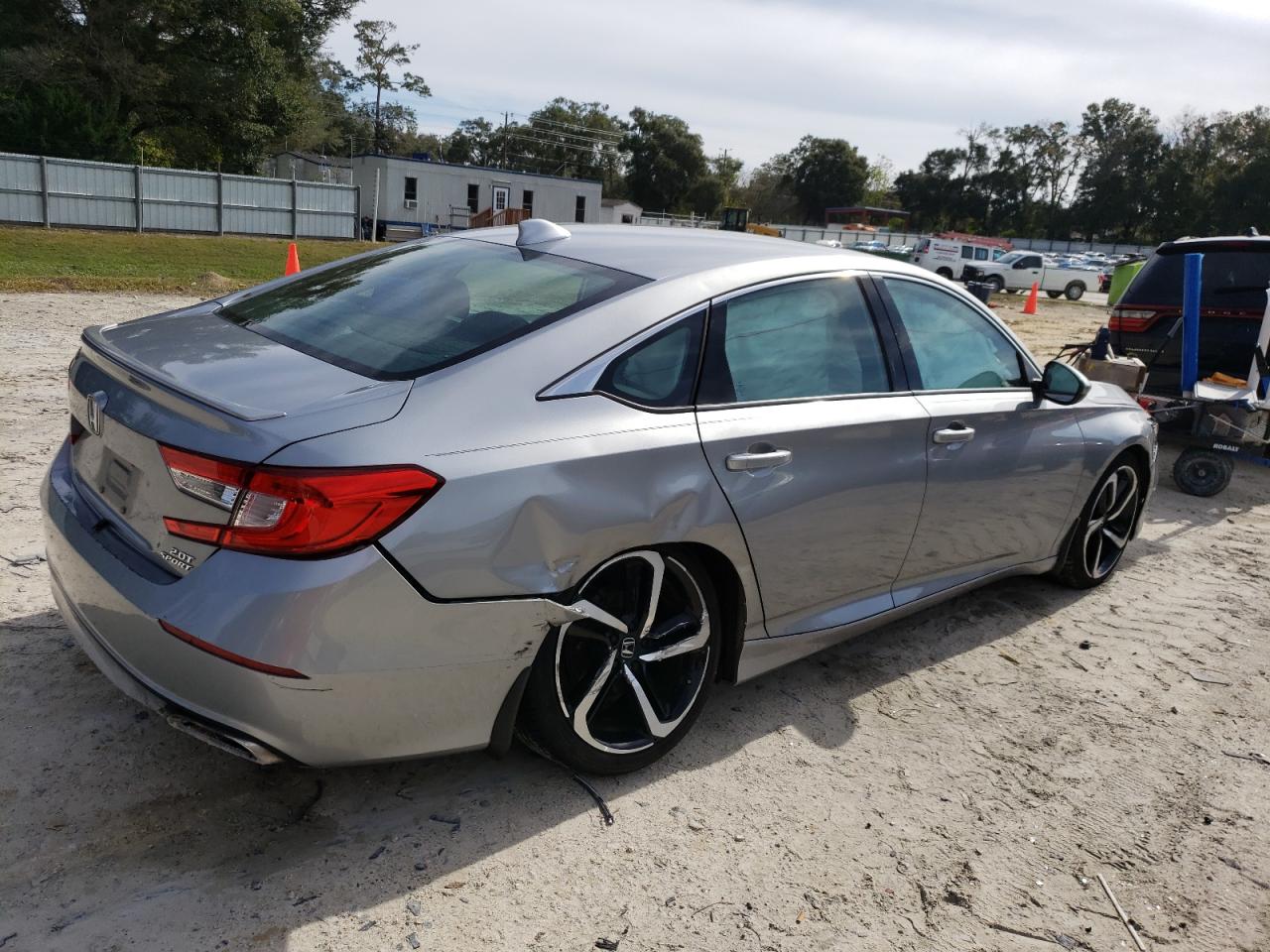 Image 3 of 2019 HONDA ACCORD SPORT 2019 with VIN 1HGCV2F38KA001102