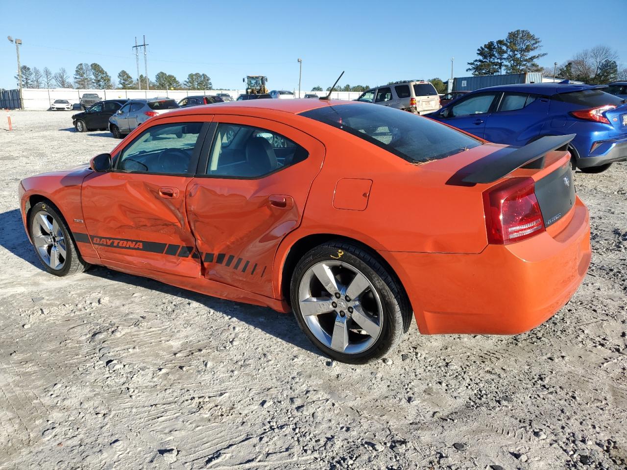 Image 2 of 2008 DODGE CHARGER R/T 2008 with VIN 2B3LA53H28H232780