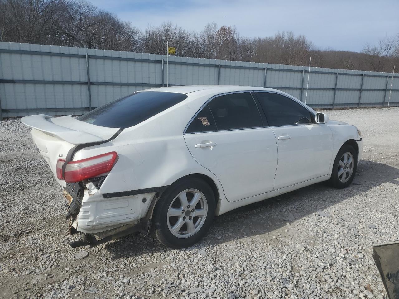 Изображение 3 2007 TOYOTA CAMRY CE 2007 с VIN 4T4BE46K37R003974