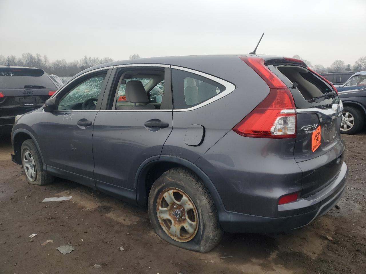 Изображение 2 2015 HONDA CR-V LX 2015 с VIN 5J6RM4H32FL131045