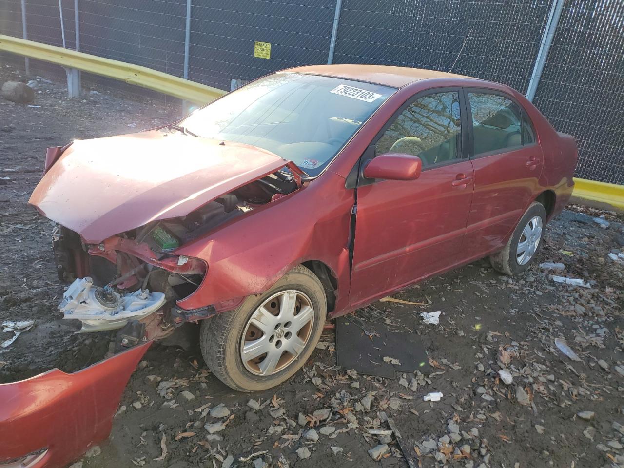 Obraz 1 z 2005 TOYOTA COROLLA CE 2005 z VIN 2T1BR32E15C389866