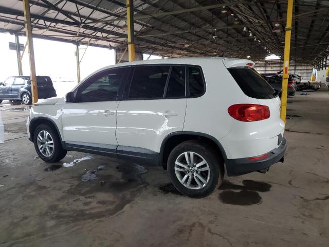 Image 2 of 2012 VOLKSWAGEN TIGUAN S 2012 with VIN WVGAV7AX2CW607265