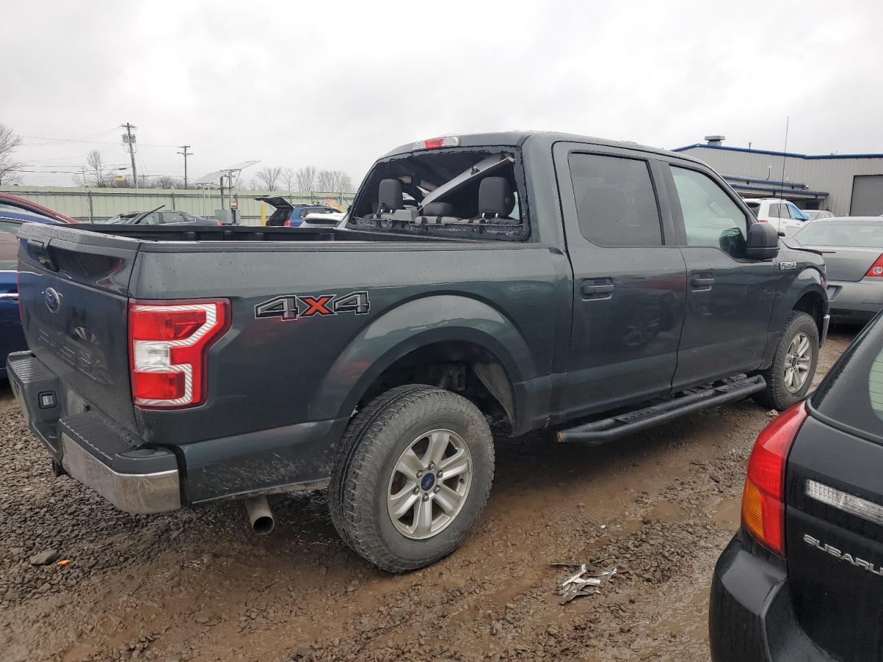 Obraz 3 z 2018 FORD F150 SUPERCREW 2018 z VIN 1FTEW1E54JKE79608