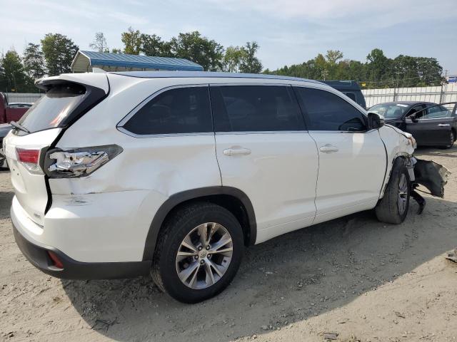 Image 3 of 2015 TOYOTA HIGHLANDER XLE 2015 with VIN 5TDKKRFH3FS045668