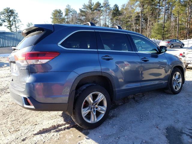 Image 3 of 2017 TOYOTA HIGHLANDER HYBRID LIMITED 2017 with VIN 5TDDGRFHXHS022739