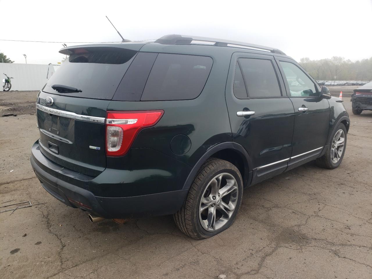 Obraz 3 z 2013 FORD EXPLORER LIMITED 2013 z VIN 1FM5K8F85DGB07808