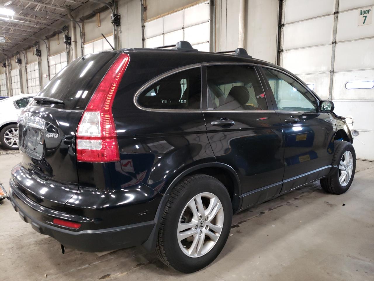 Image 3 of 2010 HONDA CR-V EX 2010 with VIN 3CZRE4H5XAG705864