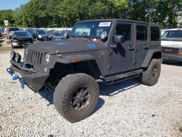 2017 JEEP WRANGLER UNLIMITED SPORT 2017 image