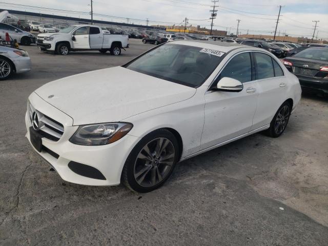 Изображение 1 2018 MERCEDES-BENZ C 300 2018 с VIN 55SWF4JB2JU277184