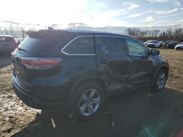 Изображение 3 2016 TOYOTA HIGHLANDER LIMITED 2016 с VIN 5TDDKRFH0GS253873
