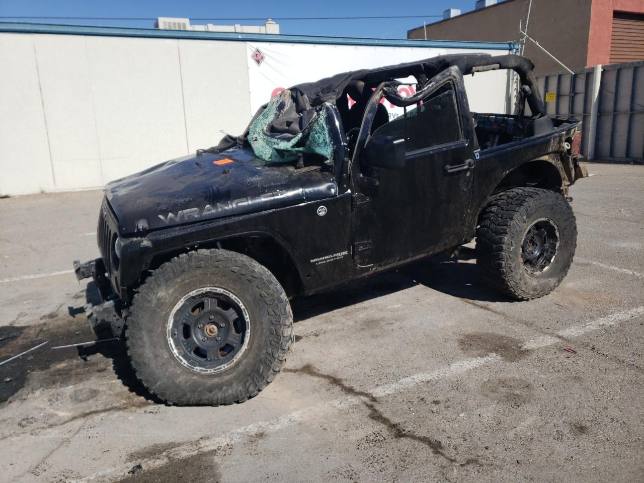 Image 1 of 2012 JEEP WRANGLER SPORT 2012 with VIN 1C4AJWAG5CL283434