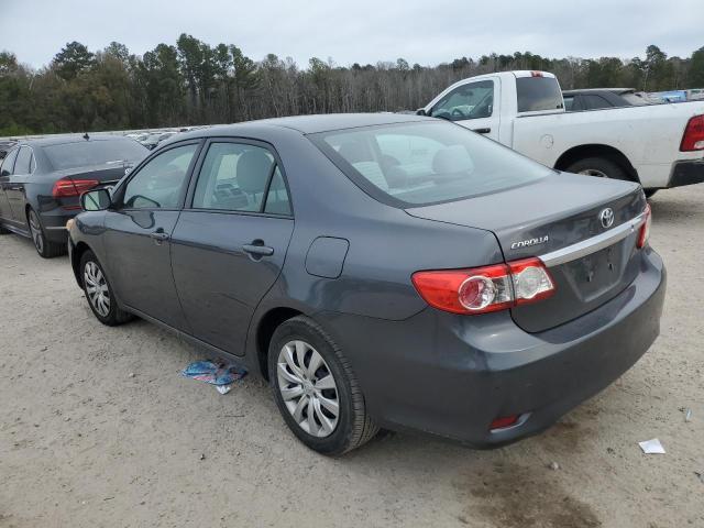 Image 2 of 2012 TOYOTA COROLLA BASE 2012 with VIN 2T1BU4EE2CC834905