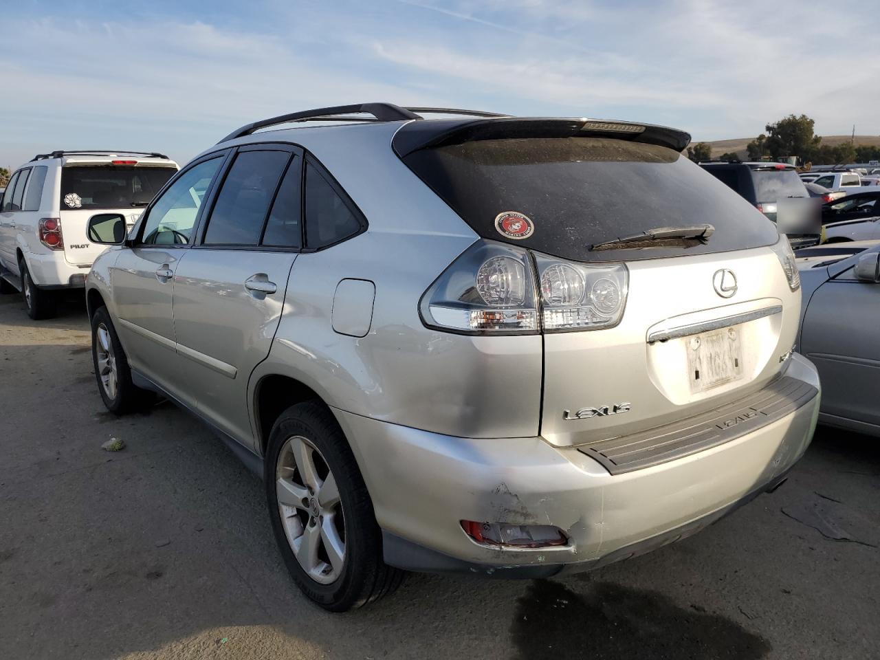 Изображение 2 2007 LEXUS RX 350 2007 с VIN JTJHK31U972021313