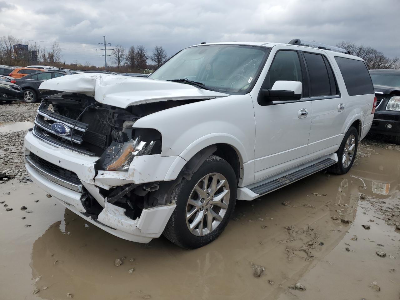 Obraz 1 z 2017 FORD EXPEDITION EL LIMITED 2017 z VIN 1FMJK1KT6HEA01322