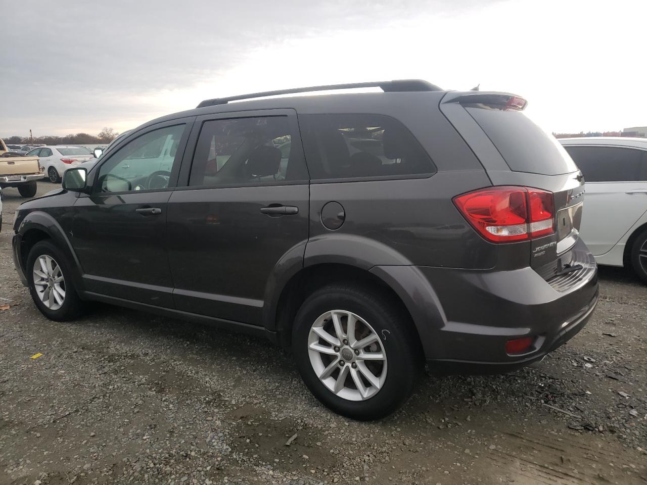 Image 2 of 2016 DODGE JOURNEY SXT 2016 with VIN 3C4PDDBG7GT159759
