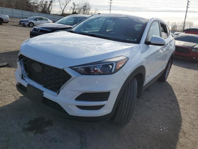 Image 1 of 2021 HYUNDAI TUCSON SE 2021 with VIN KM8J2CA47MU291849