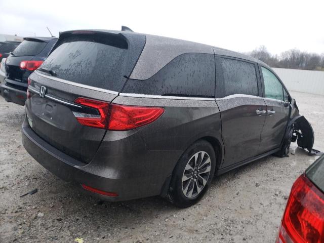 Image 3 of 2022 HONDA ODYSSEY EXL 2022 with VIN 5FNRL6H74NB061184