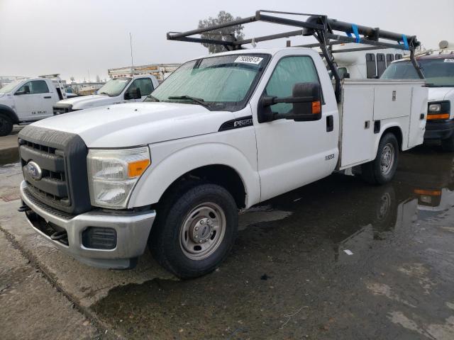 Obraz 1 z 2012 FORD F250 SUPER DUTY 2012 z VIN 1FTBF2A64CEA16019