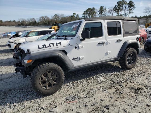 Image 1 of 2021 JEEP WRANGLER UNLIMITED SPORT 2021 with VIN 1C4HJXDN7MW813529