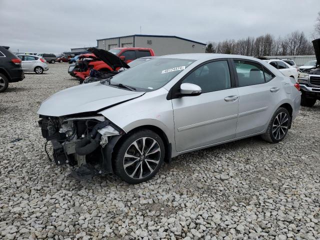 Изображение 1 2017 TOYOTA COROLLA L 2017 с VIN 5YFBURHE2HP599311