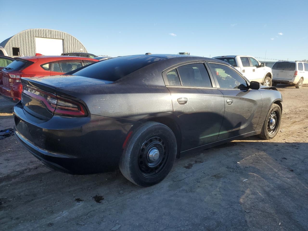 Изображение 3 2019 DODGE CHARGER POLICE 2019 с VIN 2C3CDXKT4KH579546
