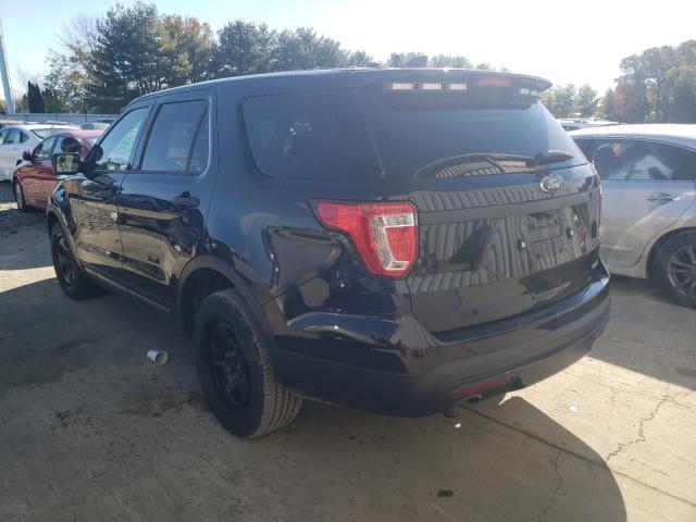 Image 3 of 2016 FORD EXPLORER POLICE INTERCEPTOR 2016 with VIN 1FM5K8AT7GGC37234