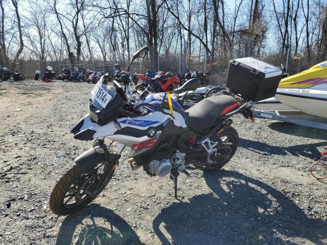 Image 2 of 2023 BMW F 750 GS 2023 with VIN WB10B1809P6J23224