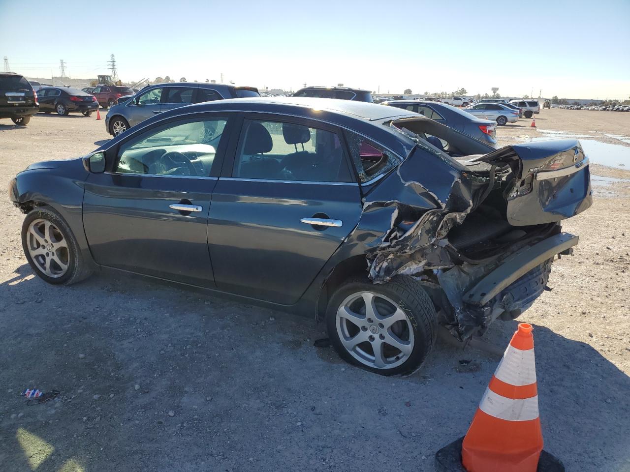 Image 2 of 2013 NISSAN SENTRA S 2013 with VIN 3N1AB7AP9DL715227