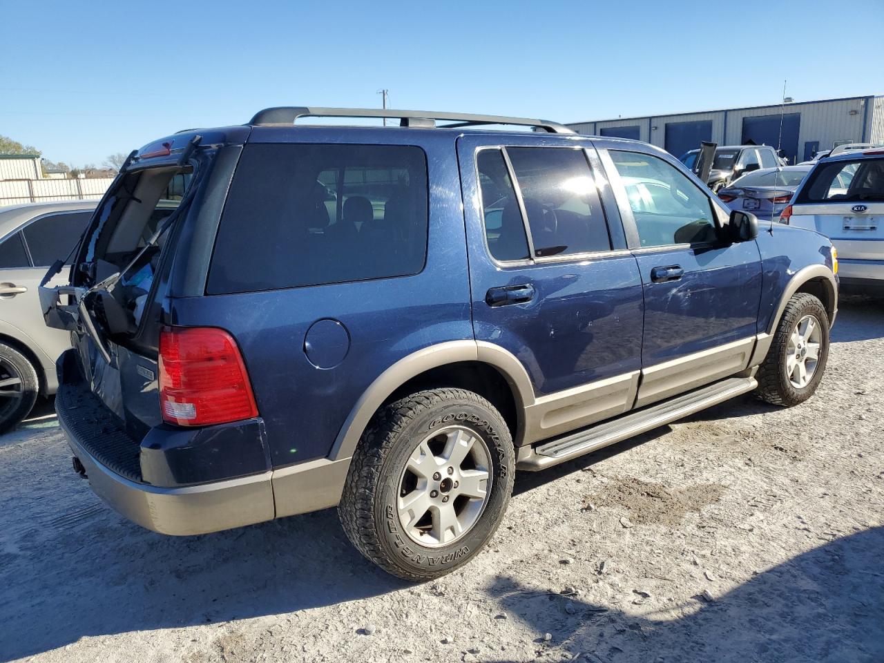Image 3 of 2003 FORD EXPLORER EDDIE BAUER 2003 with VIN 1FMZU64K93ZA98998