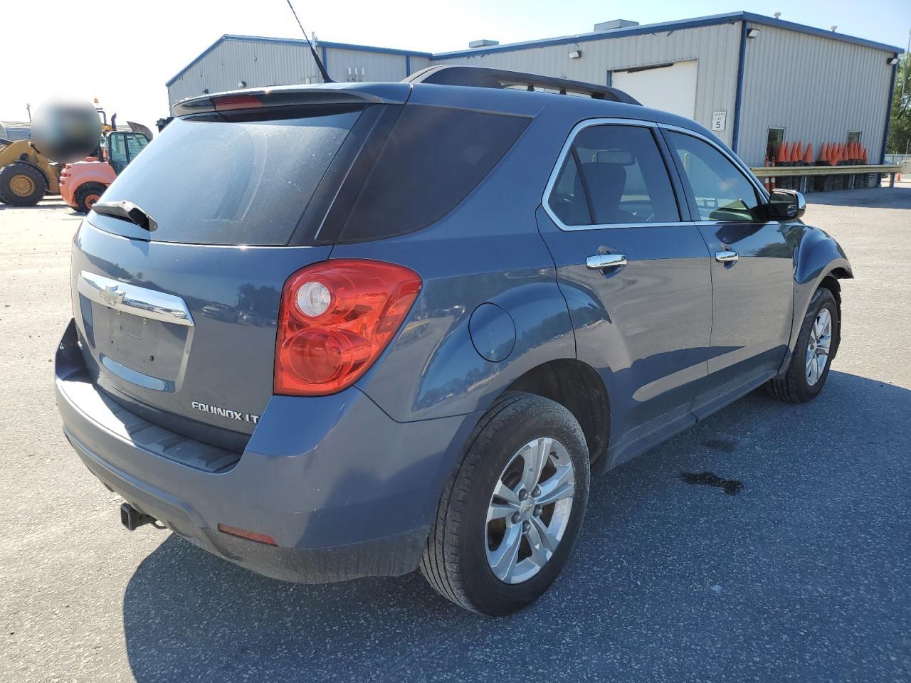 Image 3 of 2011 CHEVROLET EQUINOX LT 2011 with VIN 2CNFLEEC9B6437759