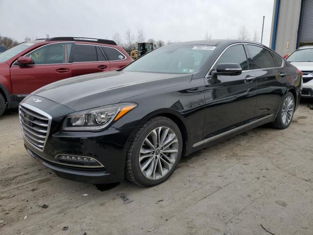 Obraz 2017 GENESIS G80 BASE 2017