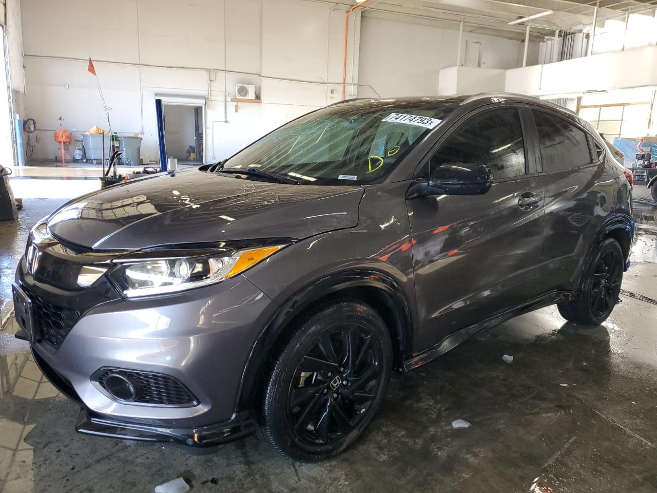 Изображение 1 2022 HONDA HR-V SPORT 2022 с VIN 3CZRU6H10NM754266